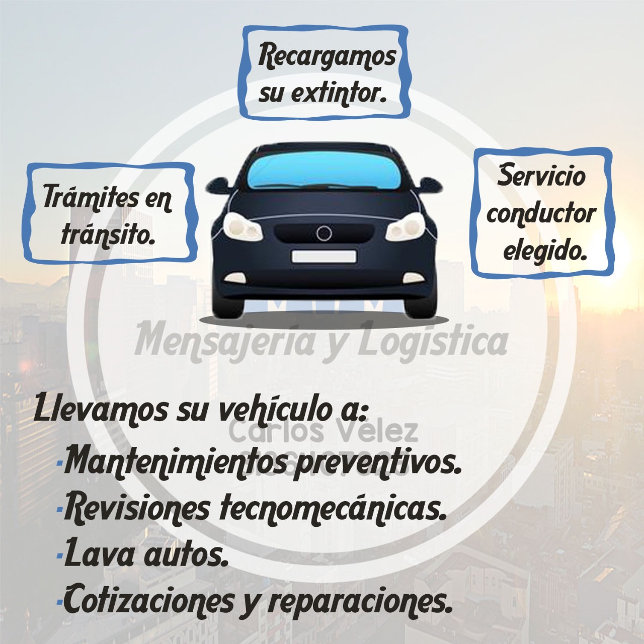 Tramites en transito null