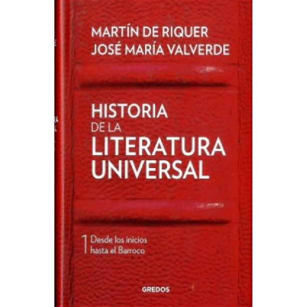 Historia De La Literatura Universal 1 Jose Leonel Orozco Botero