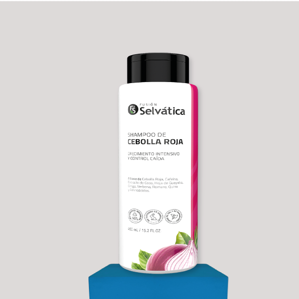 Shampoo de Cebolla Roja AURA MARIA RAMIREZ BETANCUR