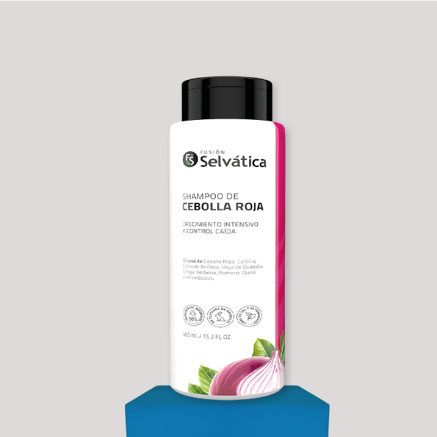 Shampoo de Cebolla Roja AURA MARIA RAMIREZ BETANCUR