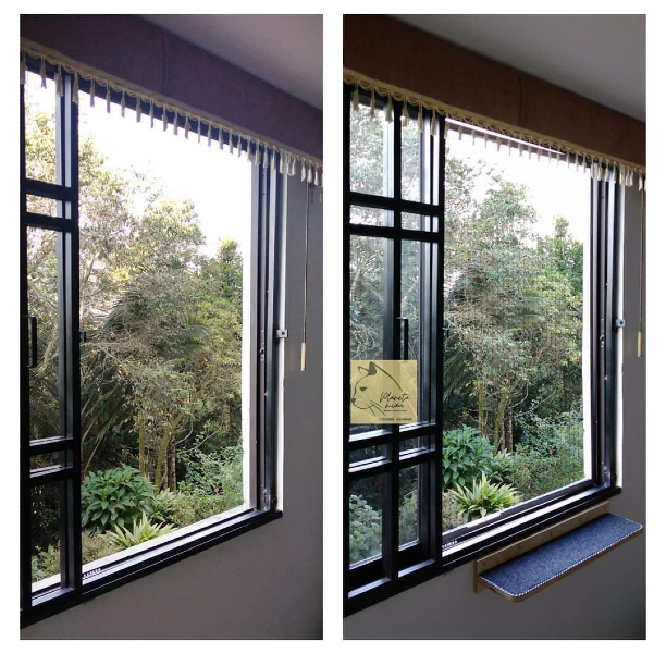 REPISA DE VENTANA PARA GATOS