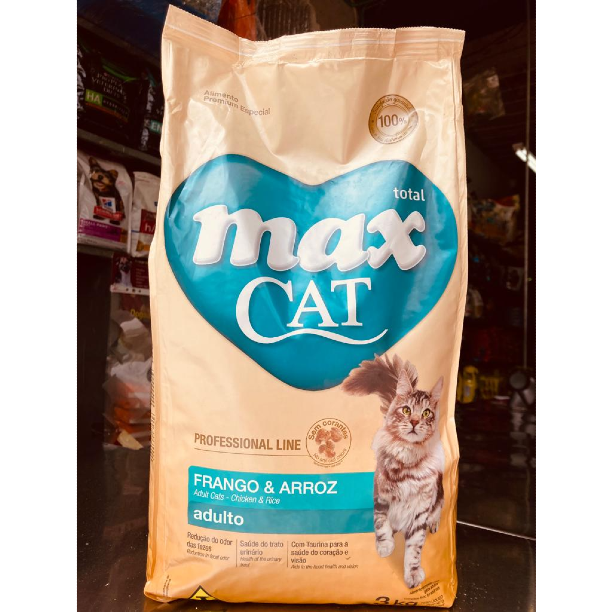 Max Cat Adulto Professional Todo Granja