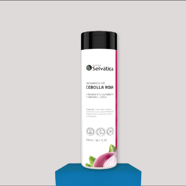 Shampoo de Cebolla Roja AURA MARIA RAMIREZ BETANCUR