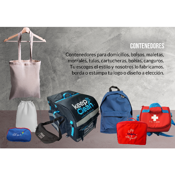 Bolsos discount para domicilios