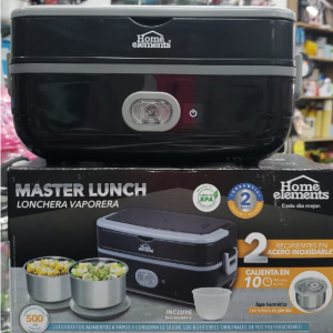 Master Lunch - Lonchera a Vapor - Home Elements